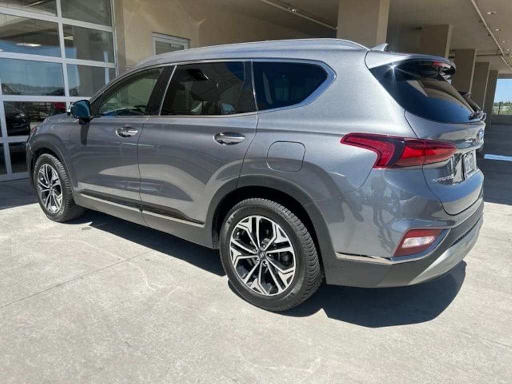 Used 2020 Hyundai Santa Fe Limited 2.0T SUV