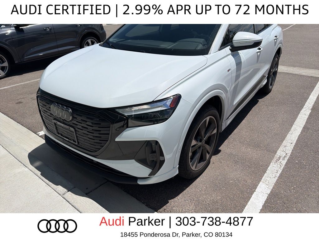 2024 Audi Q4 e-tron 50 Premium Plus quattro's photo