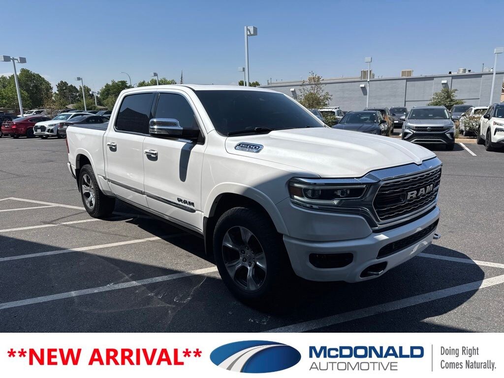 Used 2019 Ram 1500 Limited Truck Crew Cab