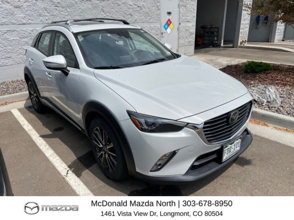Used 2017 Mazda Mazda CX-3 Grand Touring SUV