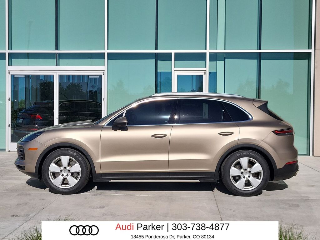 Used 2019 Porsche Cayenne S SUV
