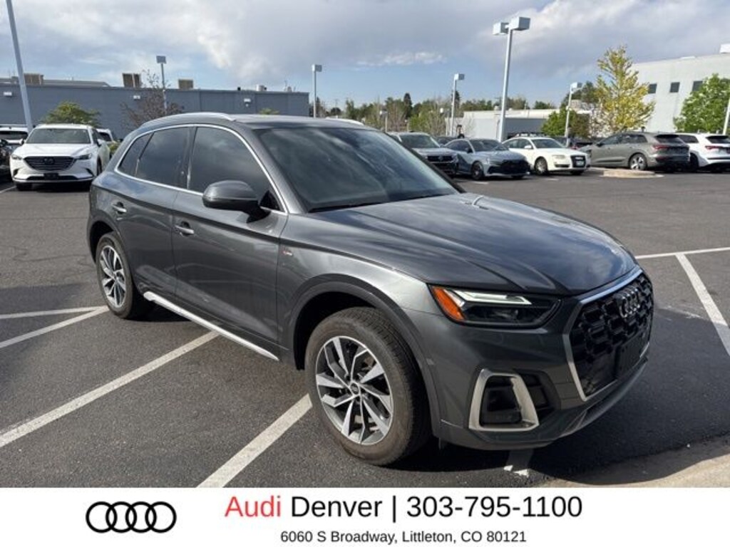 Used 2023 Audi Q5 45 S line Premium SUV