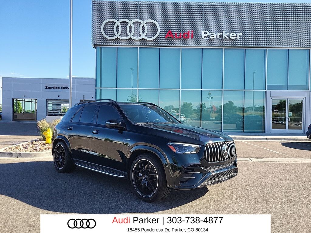 Used 2024 Mercedes-Benz AMG GLE 53 4MATIC SUV