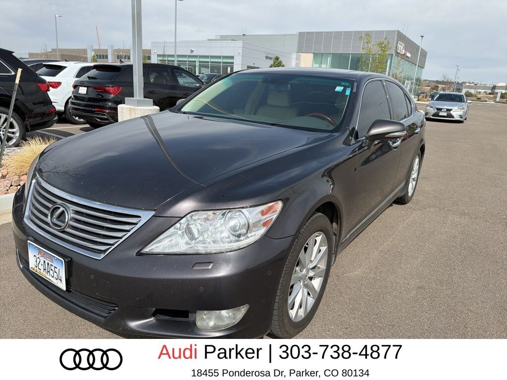 Used 2010 Lexus LS 460 Base Sedan