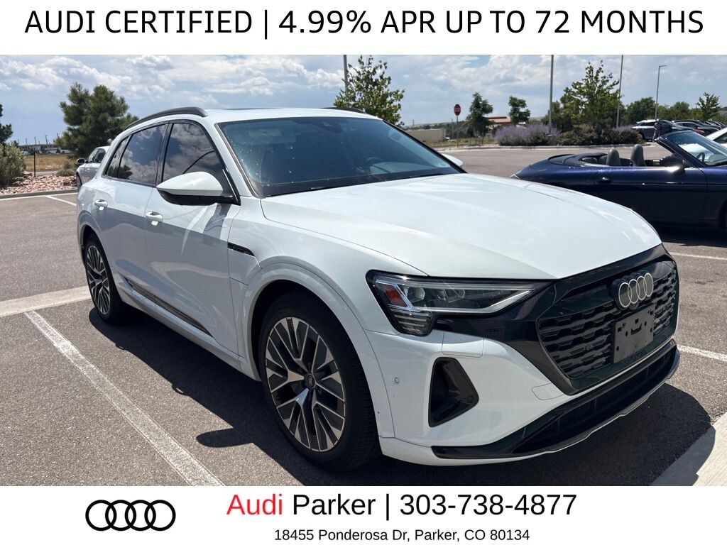 Used 2024 Audi Q8 e-tron Premium SUV