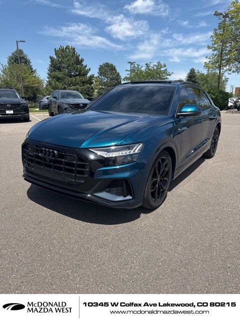 2021 Audi Q8 55 Prestige Tiptonic quattro's photo