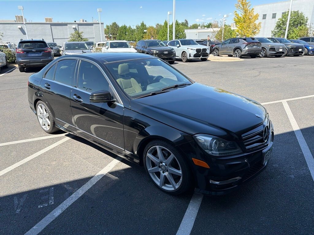 Used 2014 Mercedes-Benz C-Class C 300 4MATIC Sedan