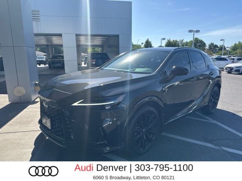 Used 2024 Lexus RX 500h F SPORT Performance SUV