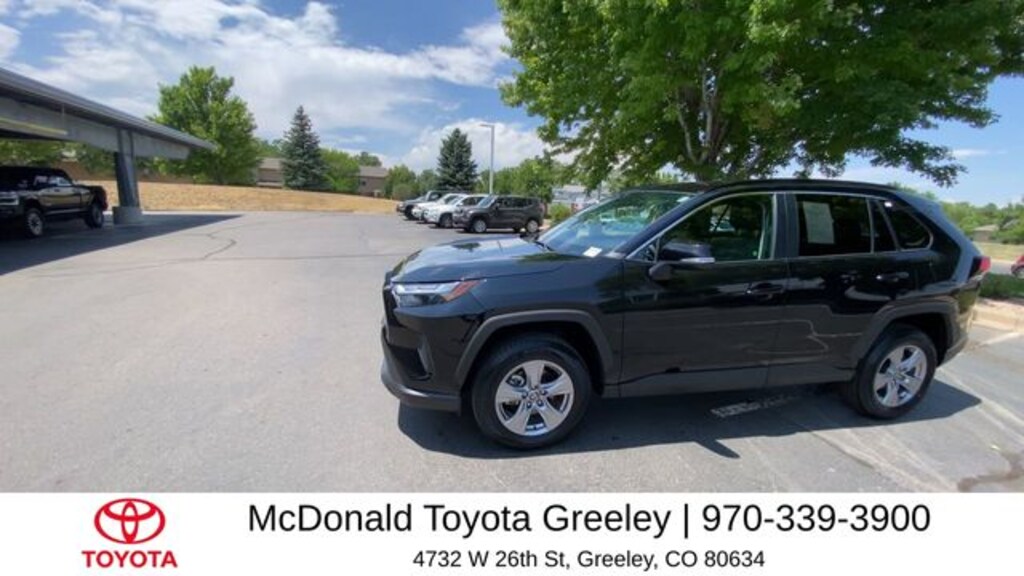 Used 2025 Toyota RAV4 XLE SUV