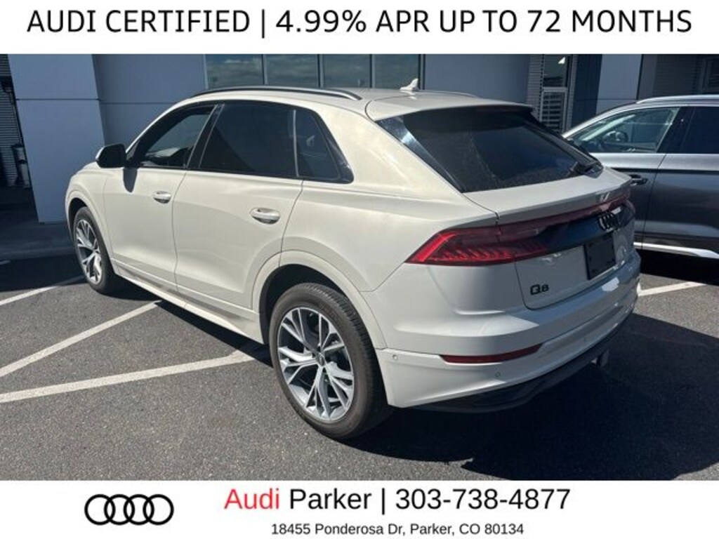 Used 2023 Audi Q8 55 Premium SUV