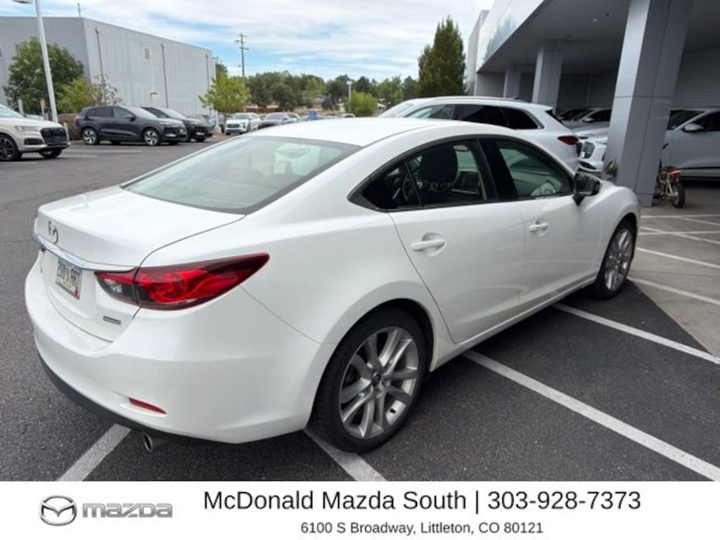 Used 2015 Mazda Mazda6 i Touring Sedan