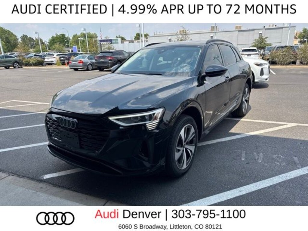 Used 2024 Audi Q8 e-tron Premium SUV