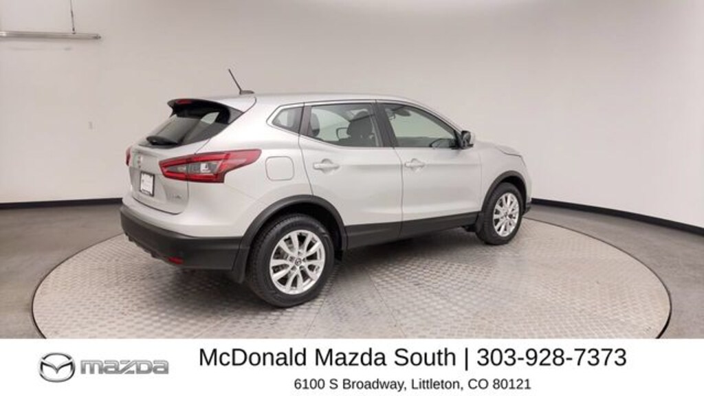 Used 2021 Nissan Rogue Sport S SUV