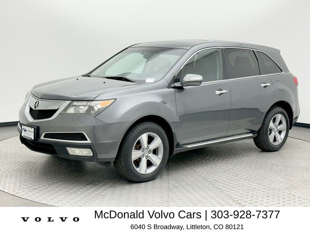 2012 Acura MDX Technology Package