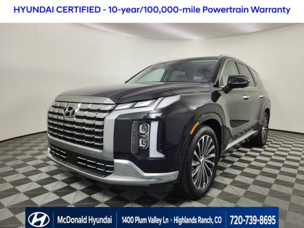 Used 2023 Hyundai Palisade Calligraphy SUV