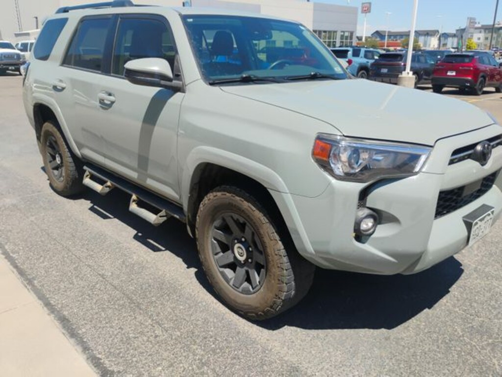 Used 2022 Toyota 4Runner Trail Special Edition SUV