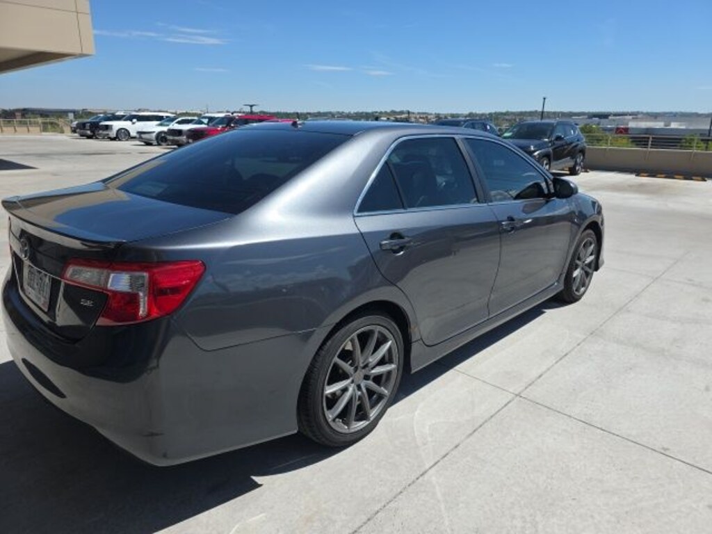 Used 2013 Toyota Camry SE V6 Sedan