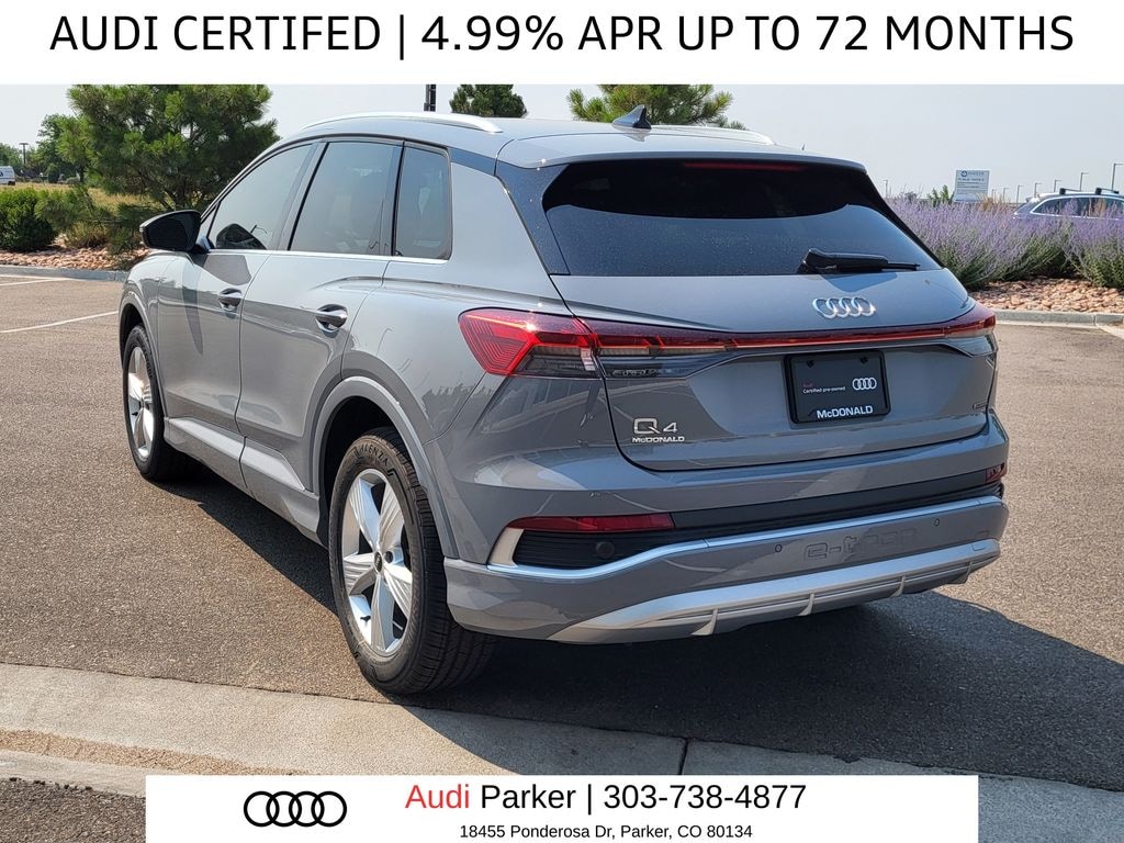 Used 2023 Audi Q4 e-tron 50 Premium SUV