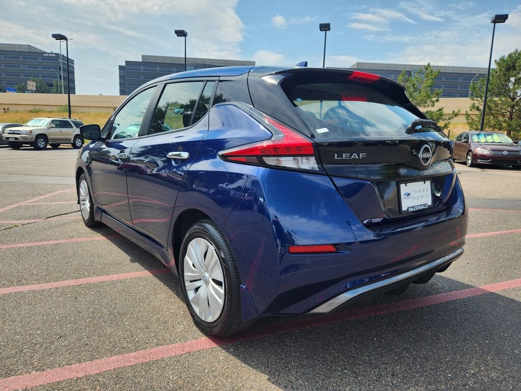 Used 2025 Nissan LEAF S Hatchback