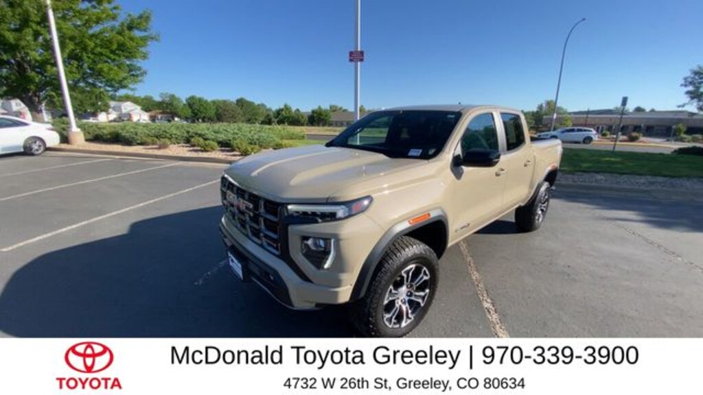 Used 2023 GMC Canyon AT4 Truck Crew Cab