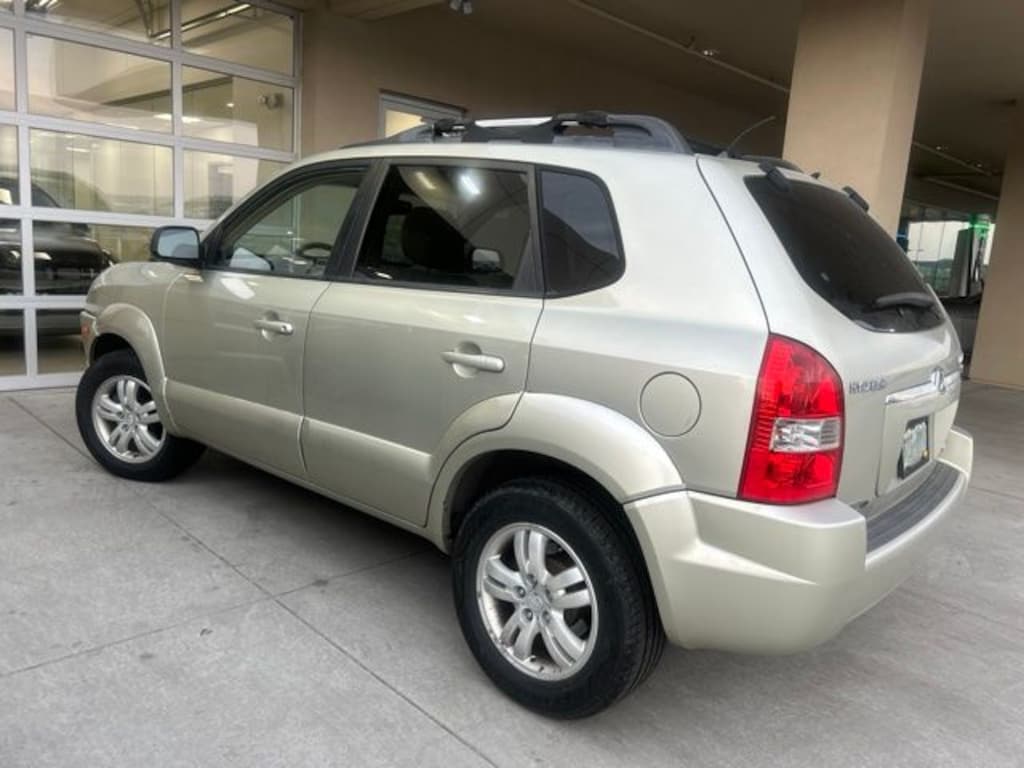 Used 2006 Hyundai Tucson GLS SUV