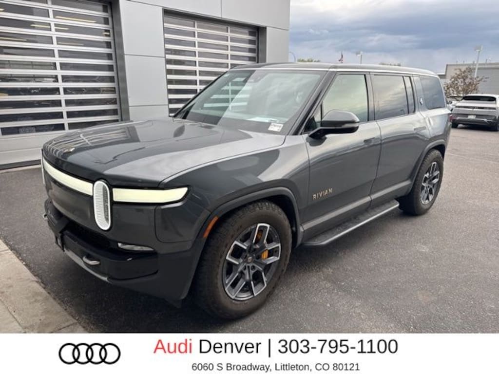Used 2023 Rivian R1S Adventure Quad Motor Large Pack SUV