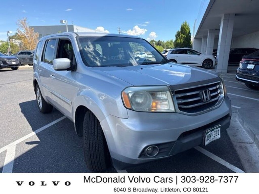 Used 2012 Honda Pilot EX 4WD SUV