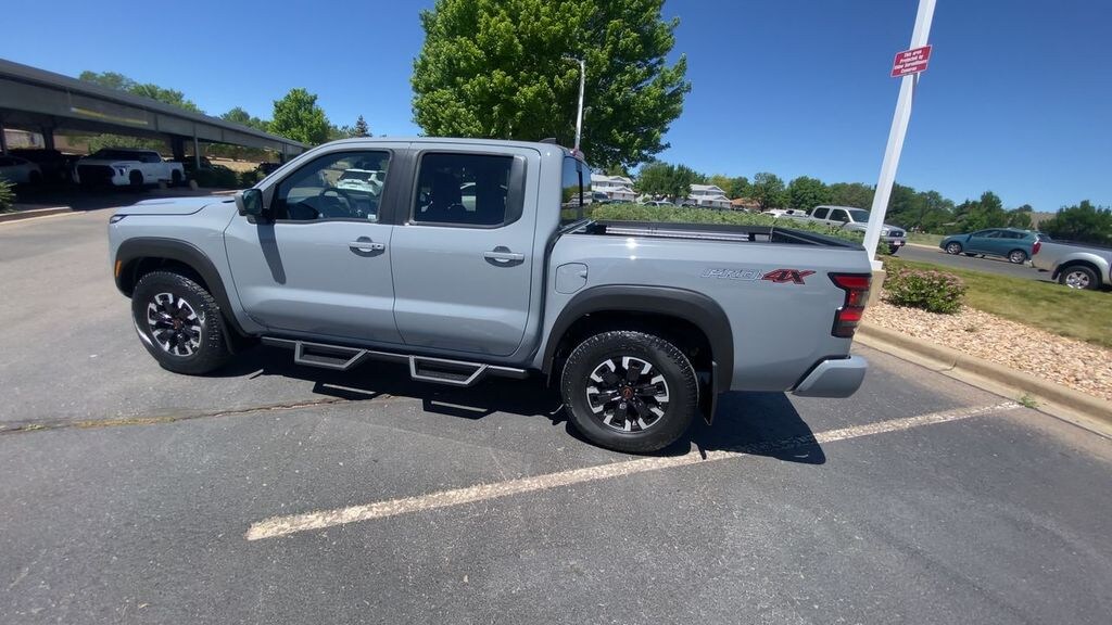 Used 2023 Nissan Frontier PRO-4X Truck Crew Cab