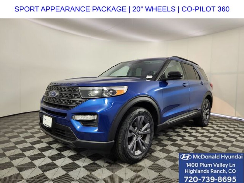 Used 2022 Ford Explorer XLT SUV