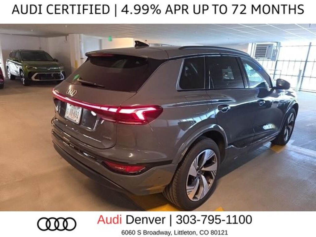 Used 2025 Audi Q6 e-tron Premium SUV