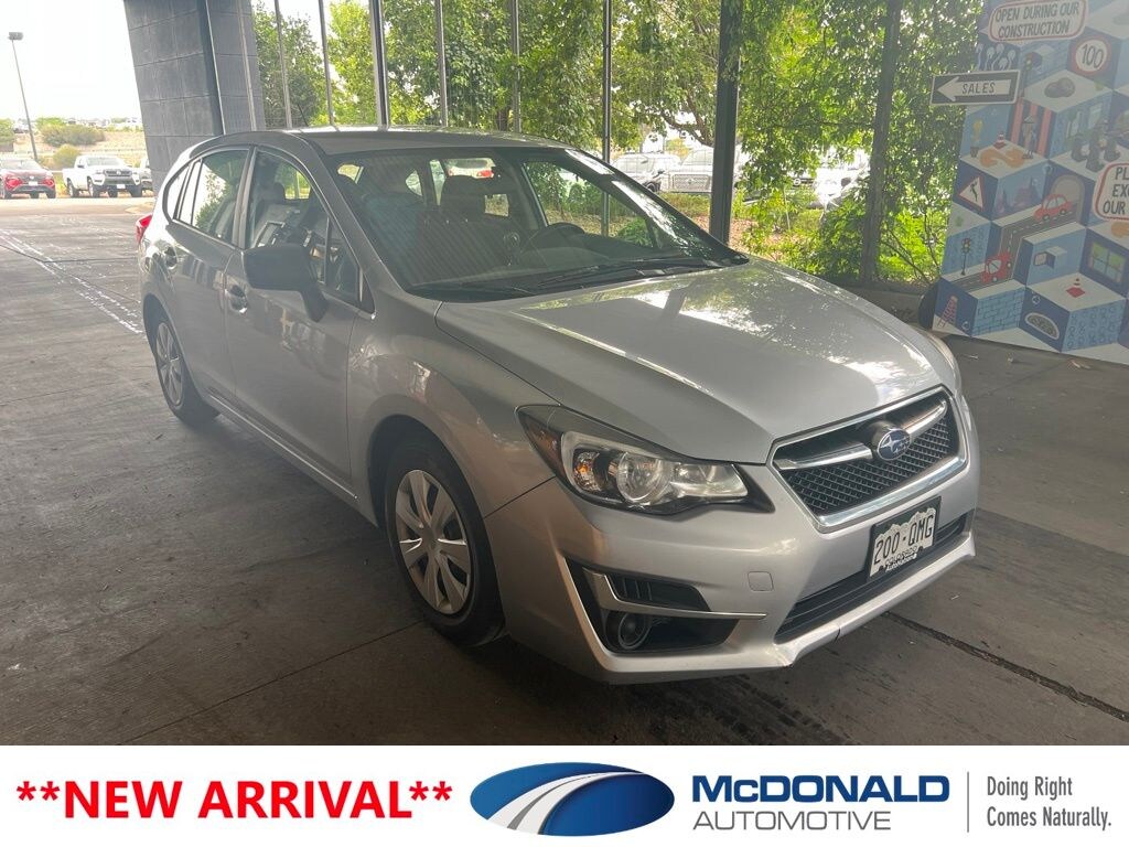 Used 2015 Subaru Impreza 2.0i 5dr (M5) Sedan
