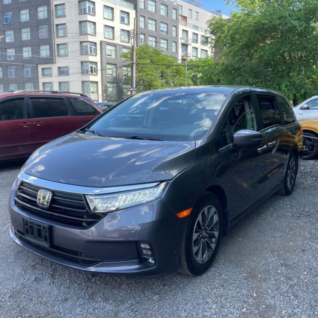 Used 2023 Honda Odyssey EX-L Van