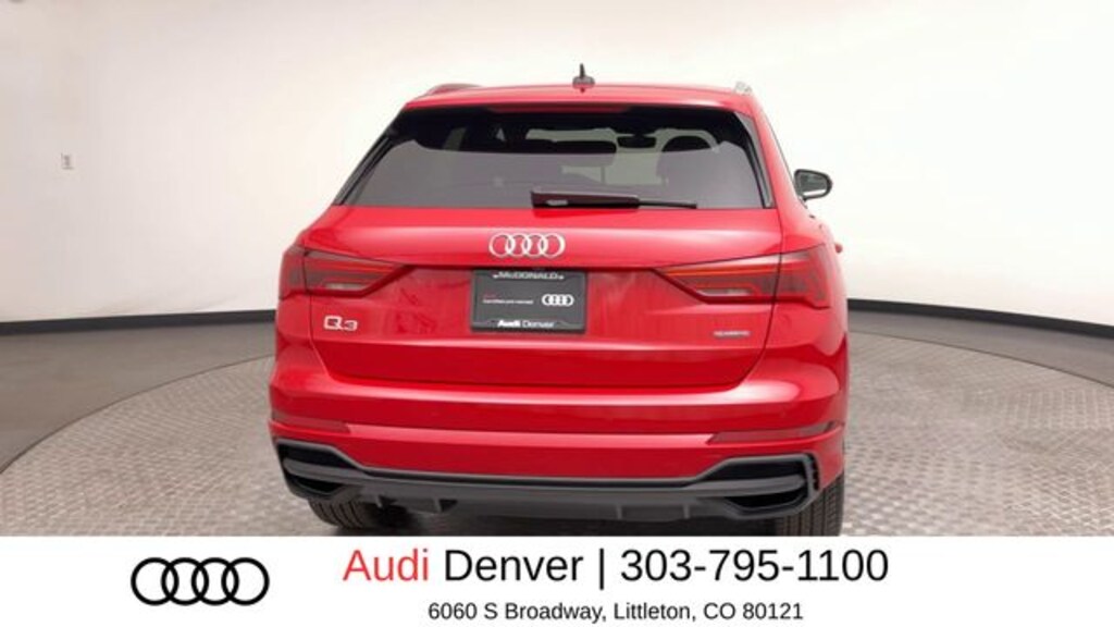 Used 2023 Audi Q3 45 S line Premium SUV
