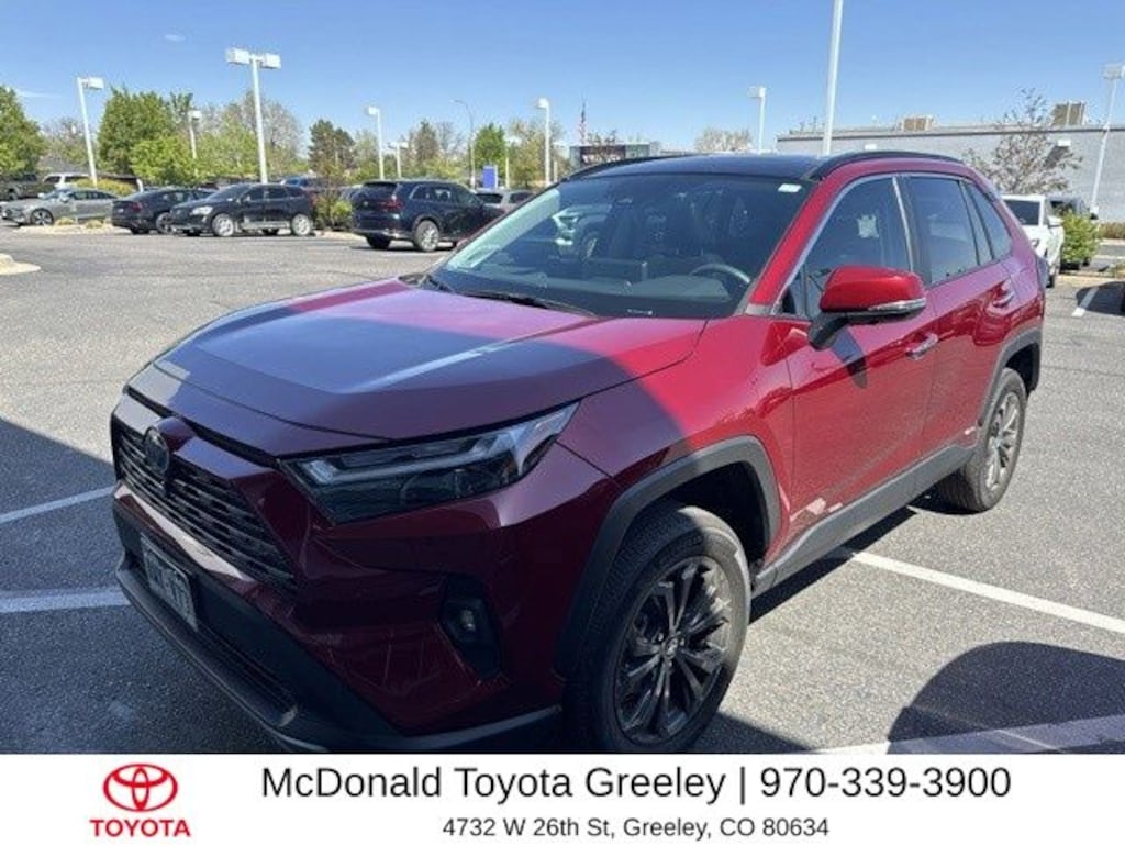 Used 2023 Toyota RAV4 Hybrid Limited SUV