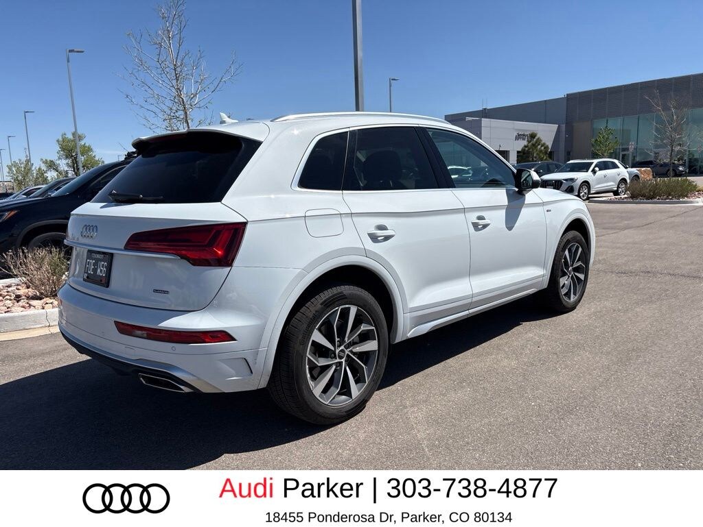 Used 2023 Audi Q5 45 S line Premium SUV