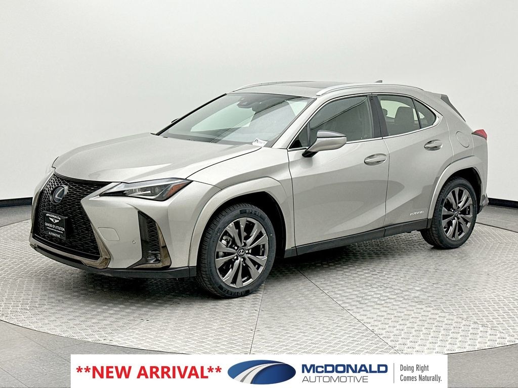 Used 2022 Lexus UX 250h F SPORT SUV