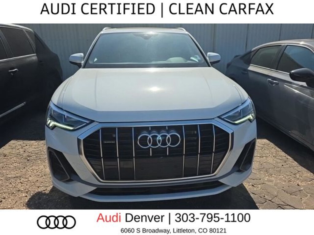 Used 2024 Audi Q3 45 S line Premium SUV