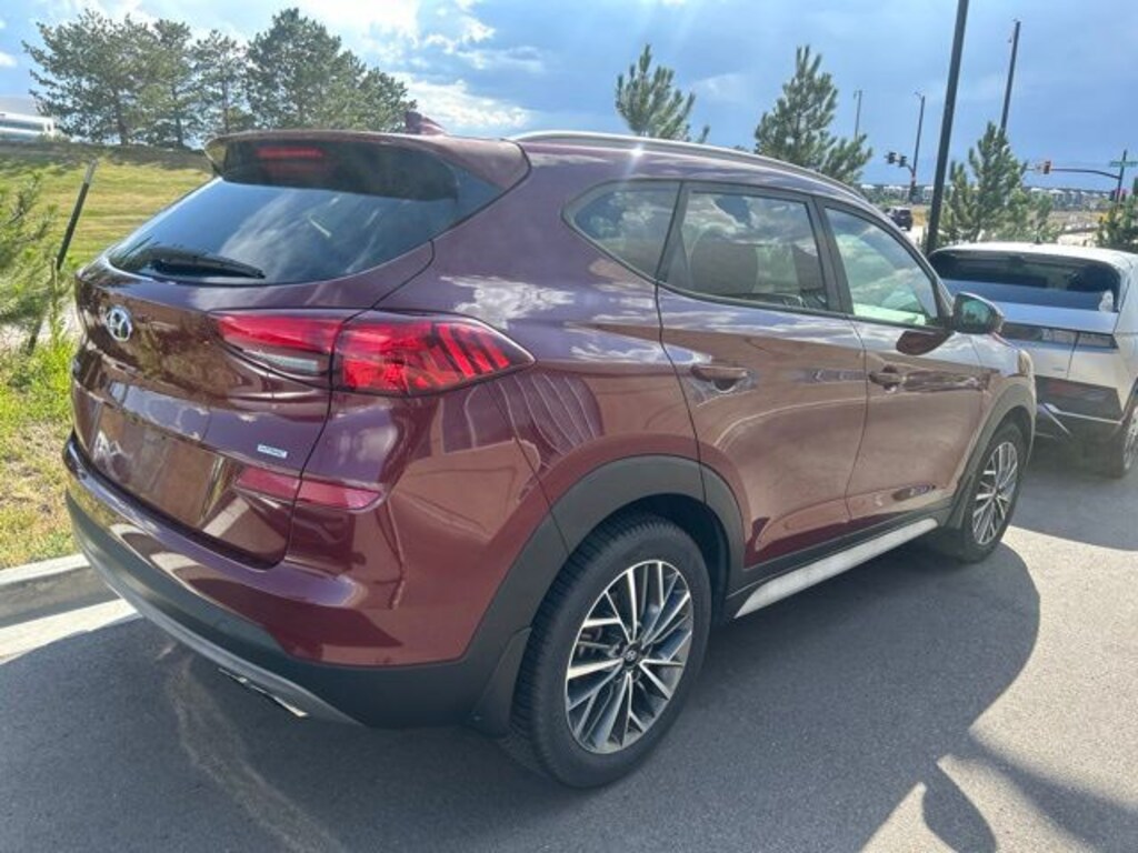 Used 2019 Hyundai Tucson SEL SUV