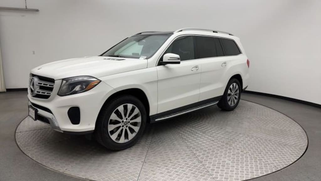 Used 2019 Mercedes-Benz GLS 450 4MATIC SUV
