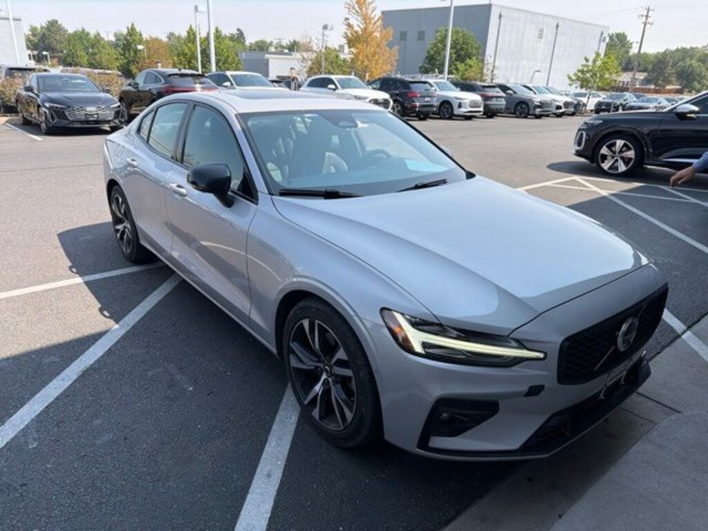 Used 2024 Volvo S60 B5 Plus Dark Sedan