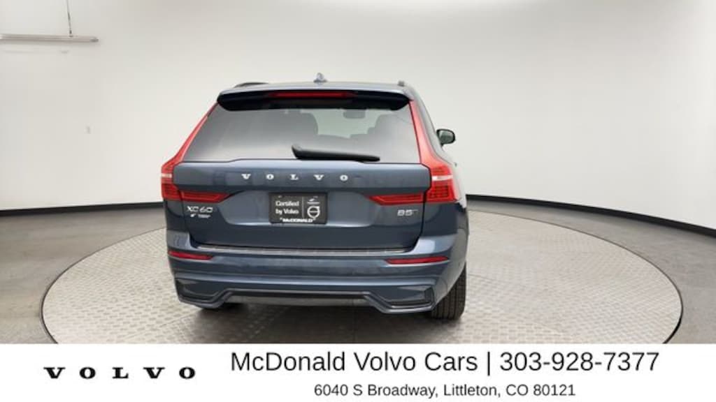 Certified 2024 Volvo XC60 B5 Ultimate Dark SUV