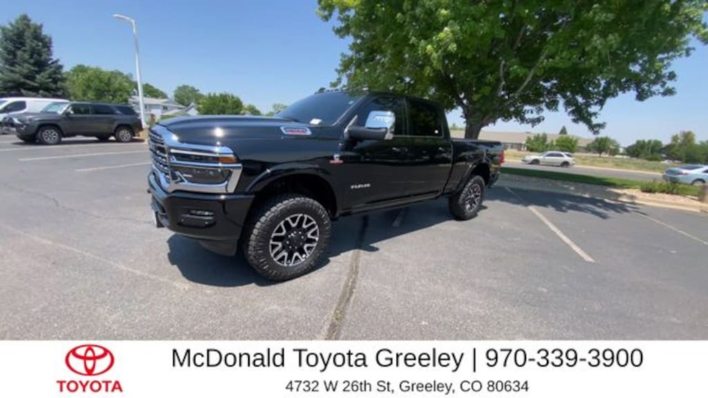 Used 2025 Ram 2500 Limited Truck Crew Cab