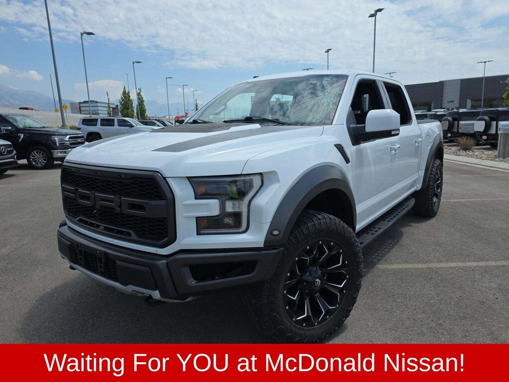 Used 2018 Ford F-150 Raptor Truck SuperCrew Cab