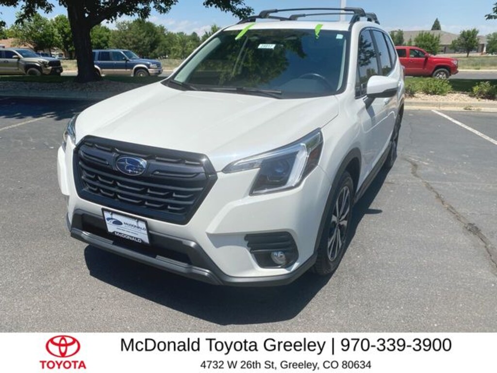 Used 2023 Subaru Forester Limited SUV