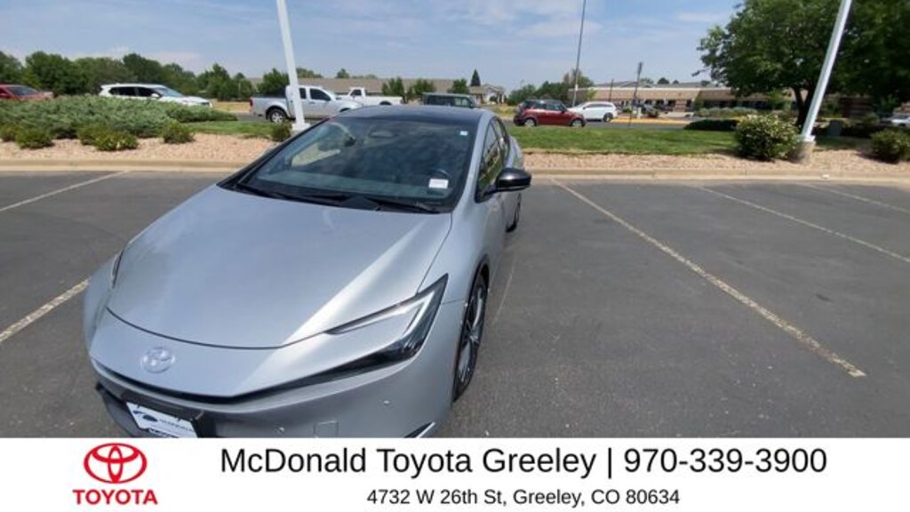Used 2026 Toyota Prius LE Hatchback