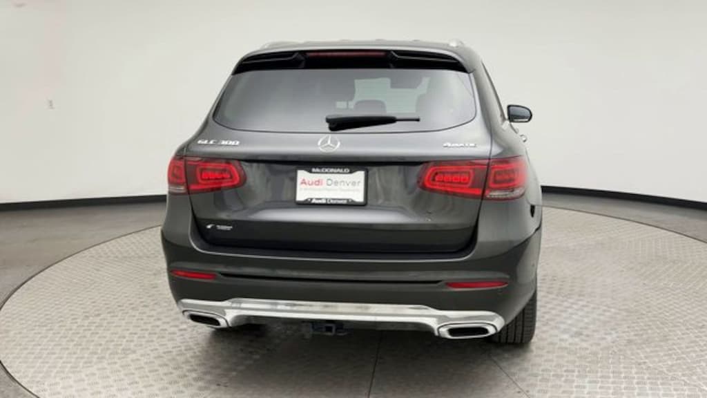 Used 2021 Mercedes-Benz GLC 300 4MATIC SUV