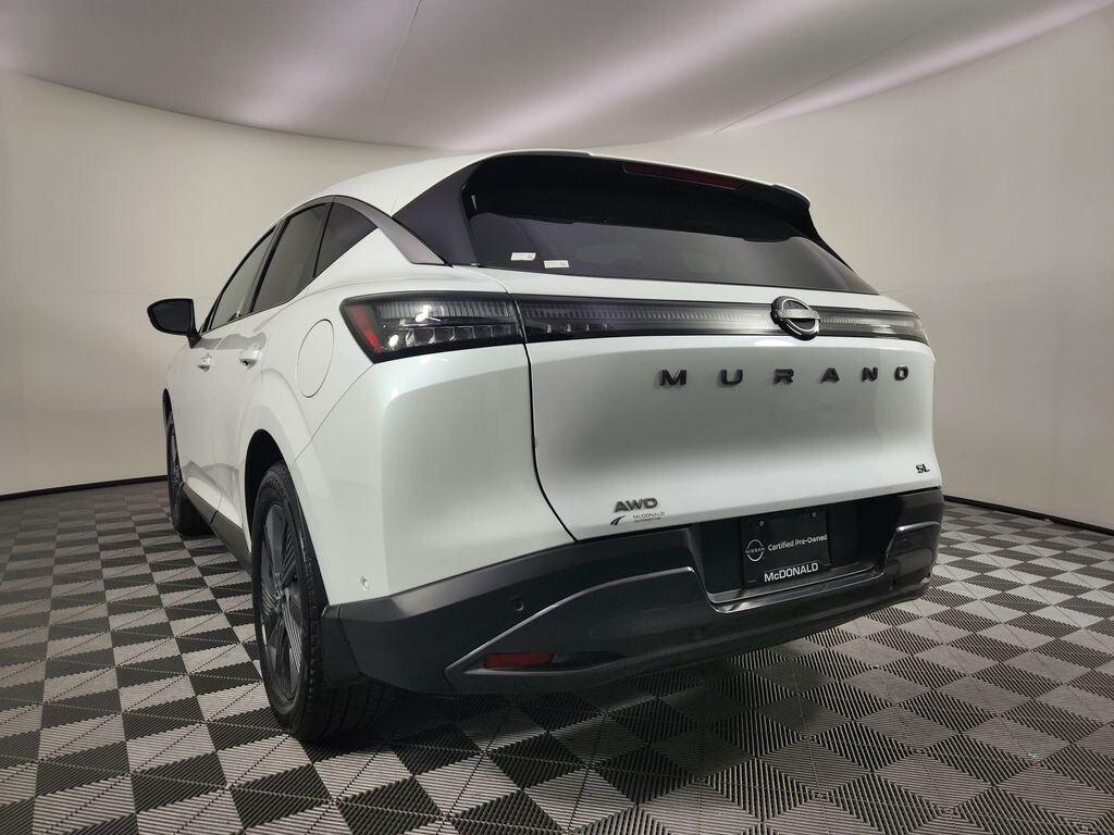 Used 2025 Nissan Murano SL SUV