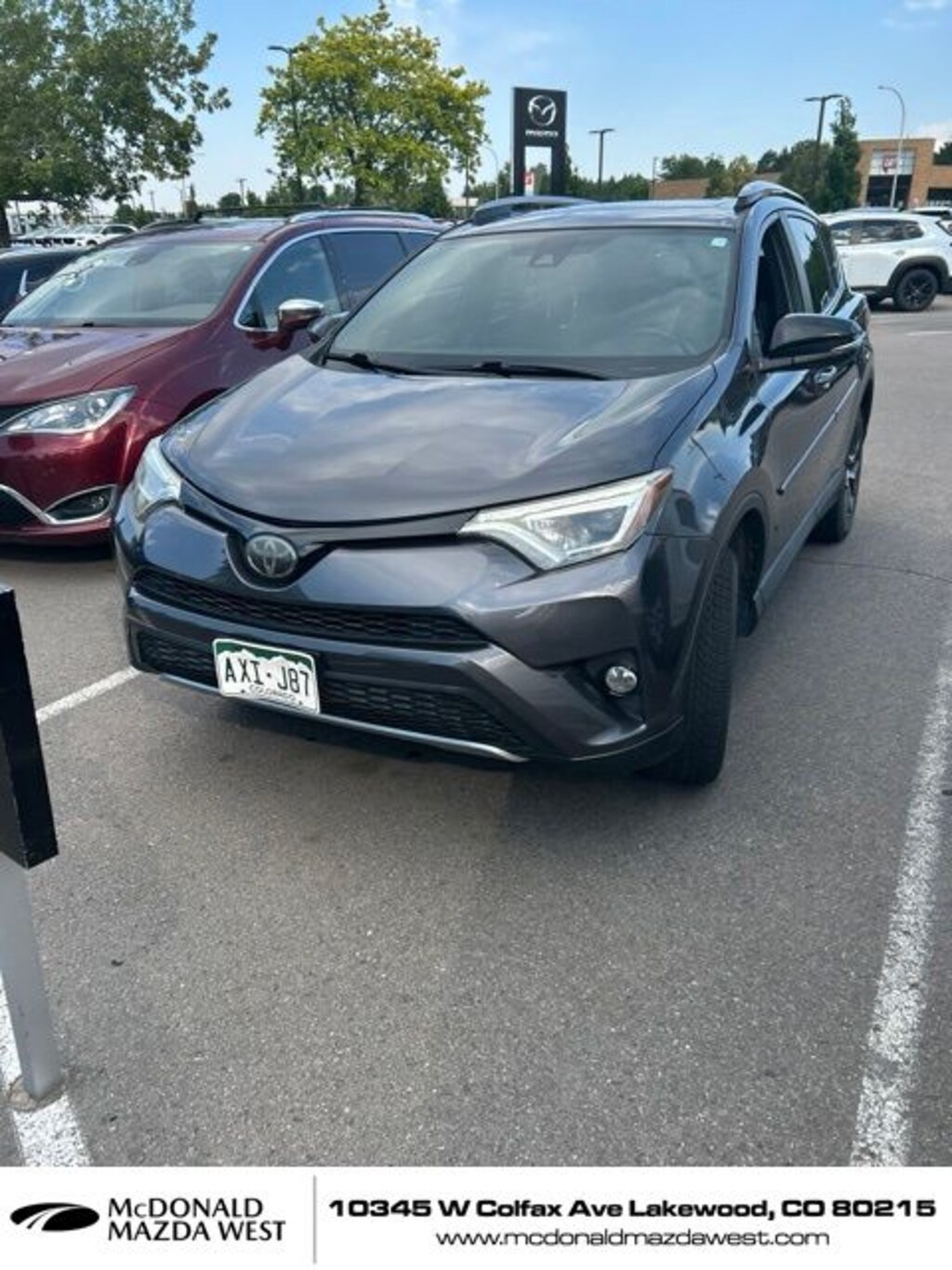 Used 2017 Toyota RAV4 SE SUV