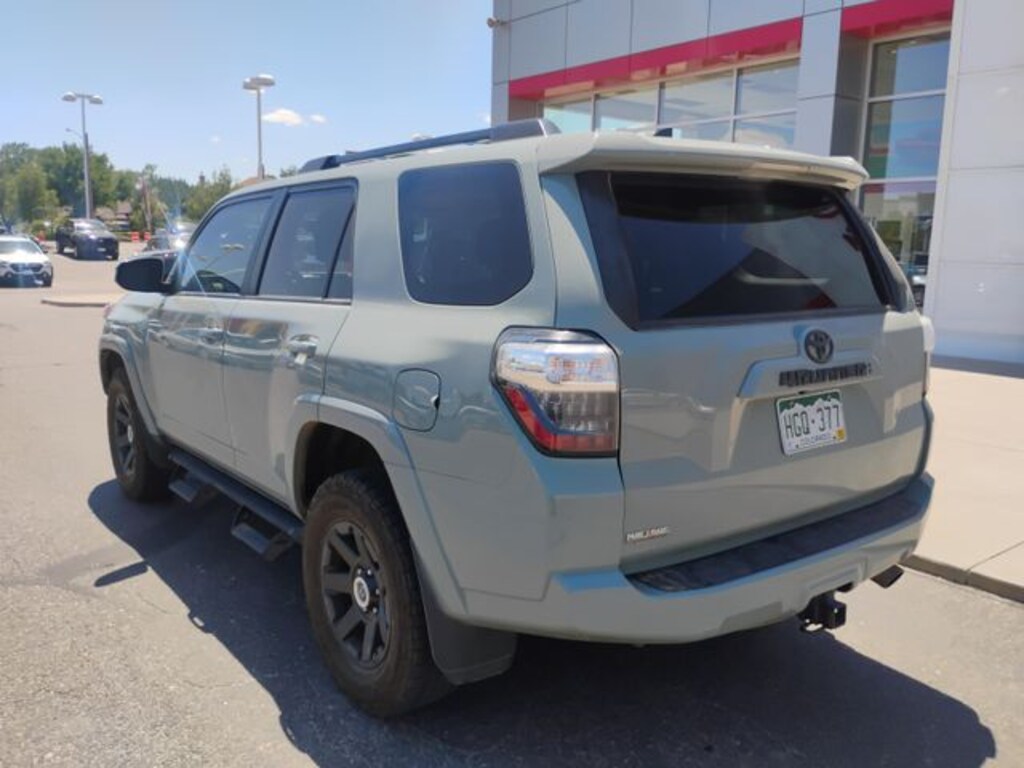 Used 2022 Toyota 4Runner Trail Special Edition SUV