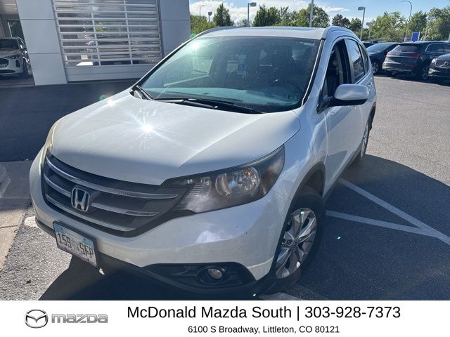 2014 Honda CR-V AWD EX-L Auto's photo